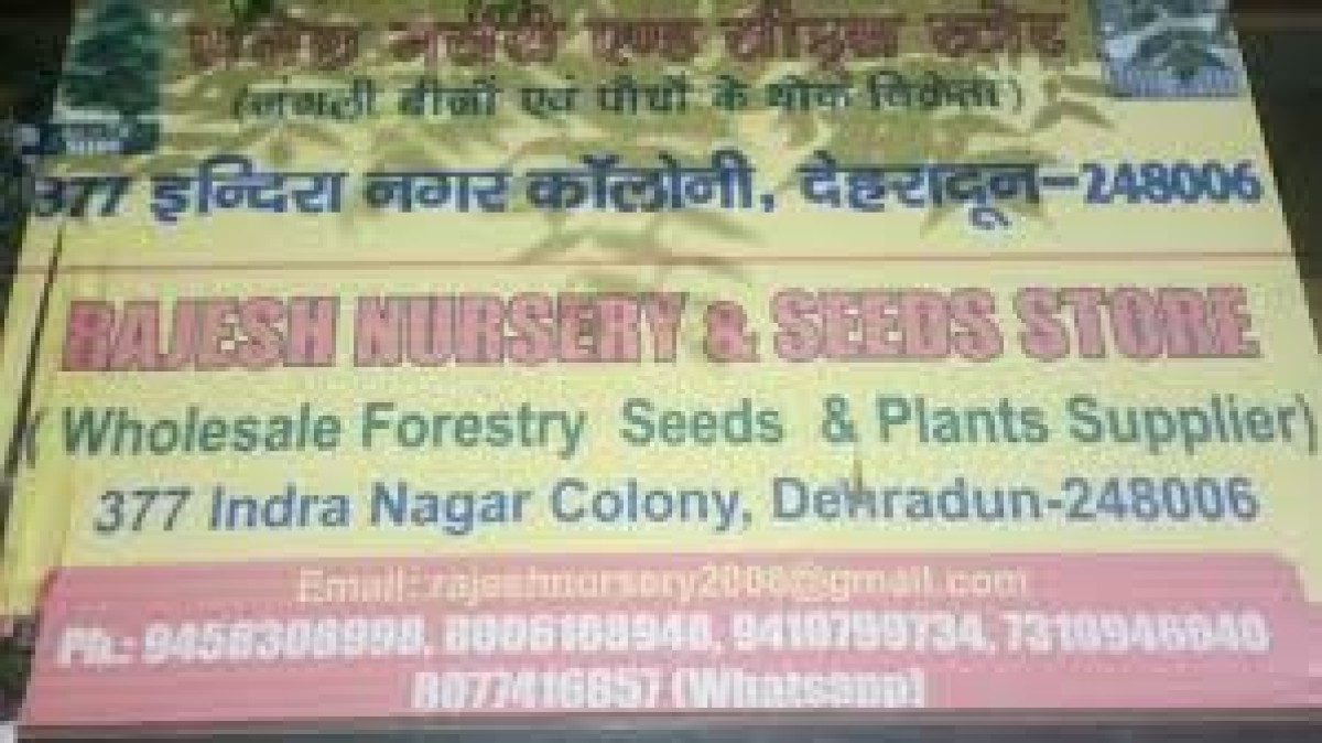 Rajesh Nursery & Seeds Store